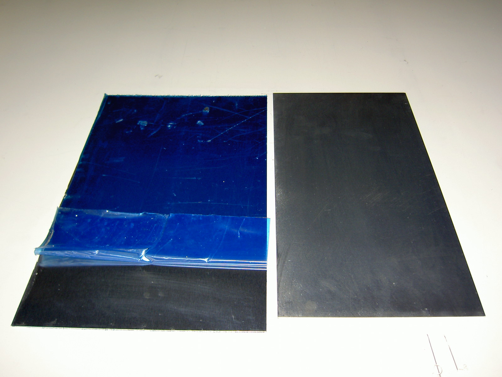 A1050p板 アルミ板製品 アルミ材料 ステンレス材料 金属全般の寸法切りのことなら井田商店まで