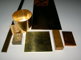 伸銅材料一覧｜アルミ材料、ステンレス材料、金属全般の寸法切りのこと