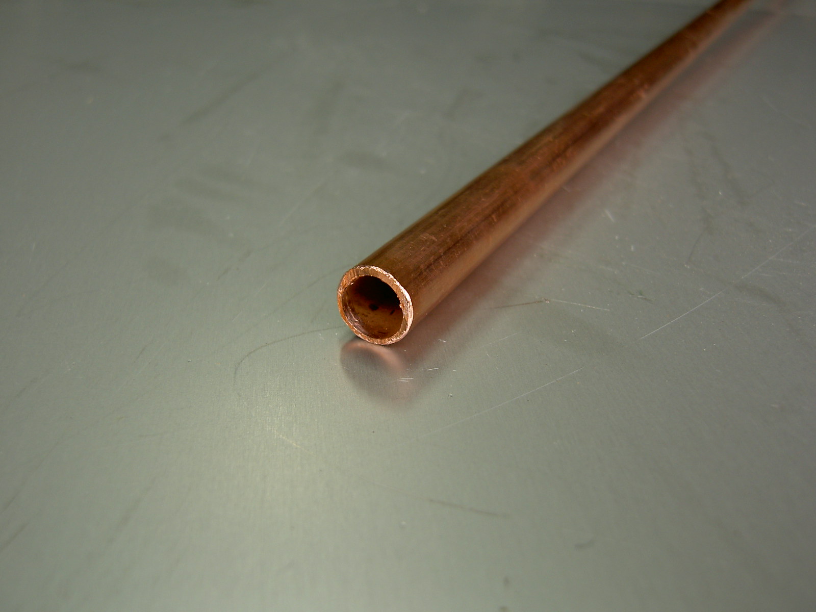 伸銅 砲金 (BC6) 丸管 外径 100mm × 肉厚 25mm 　1000 - 5